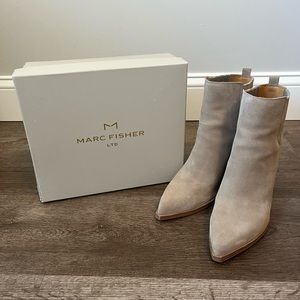 Marc Fisher LTD Oshay pointed toe booties